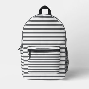 Sac À Dos Imprimé Possédez votre style avec une bande gris foncé et