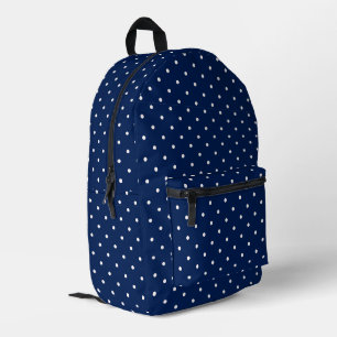 Sac À Dos Imprimé Pot bleu foncé
