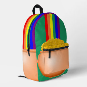 Sac À Dos Imprimé Pot O'Gold -