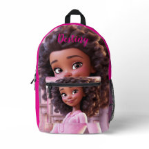 Poupée noire personnalisée