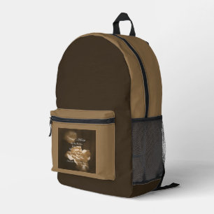 Sac À Dos Imprimé Prière de Hail Mary