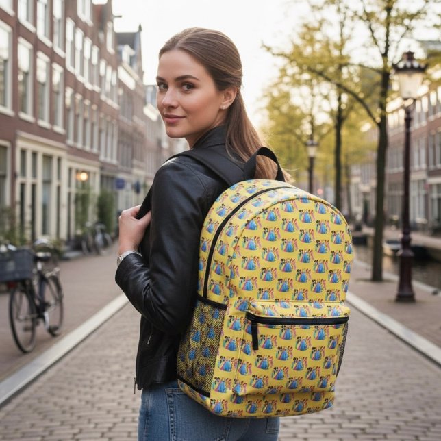 Sac à dos imprimé Princess (Créateur téléchargé)