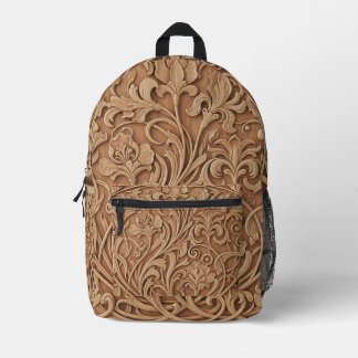Sac À Dos Imprimé Print Cut Sew Backpack Bag