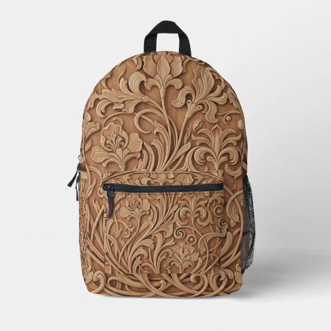 Sac À Dos Imprimé Print Cut Sew Backpack Bag (Recto)