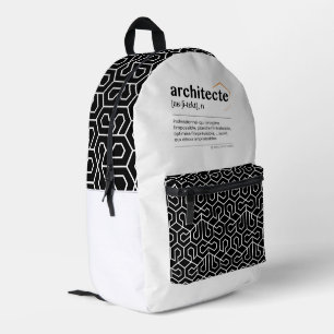Sac À Dos Imprimé Print Cut Sew Bag