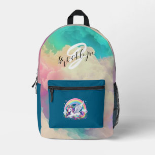 Sac À Dos Imprimé Print Cut Sew Bag