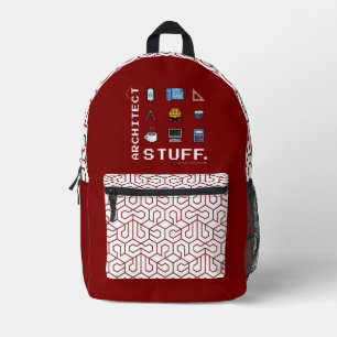 Sac À Dos Imprimé Print Cut Sew Bag