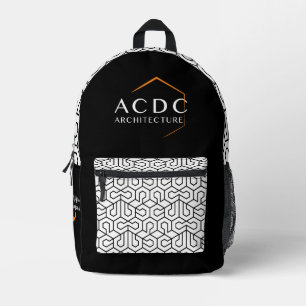 Sac À Dos Imprimé Print Cut Sew Bag
