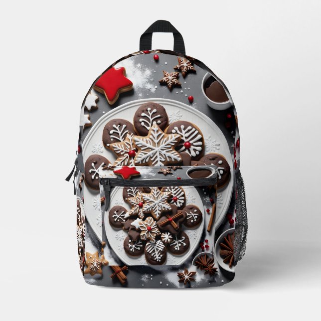 Sac À Dos Imprimé Print Cut Sew Bag navidad 1 - 001 (Recto)