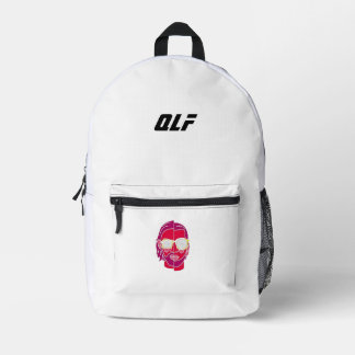 Sac À Dos Imprimé Print Cut Sew Bag pour les QLF pnl