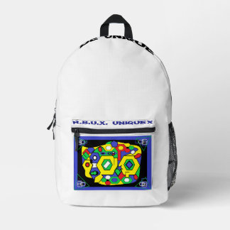 Sac À Dos Imprimé Print Cut Sew Bag RBUX GAMER BACKPACK