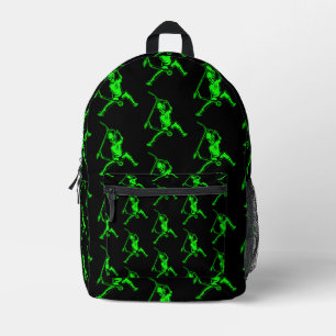 Sac À Dos Imprimé Pro Scooter Free Rider Traces