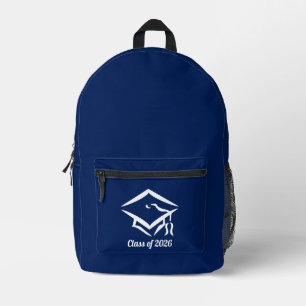 Sac À Dos Imprimé Promotion de 20?? BLUCLWHT Personnaliser Année