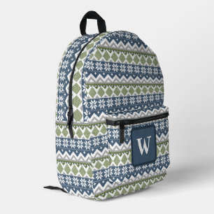 Sac À Dos Imprimé Pullover d'hiver