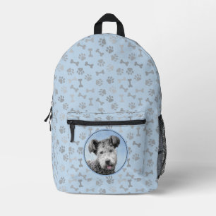 Sac À Dos Imprimé Pumi Peinture - Cute Original Chien Art