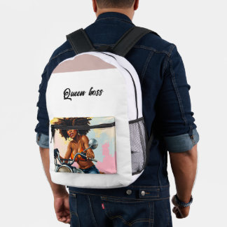 Sac À Dos Imprimé queen boss