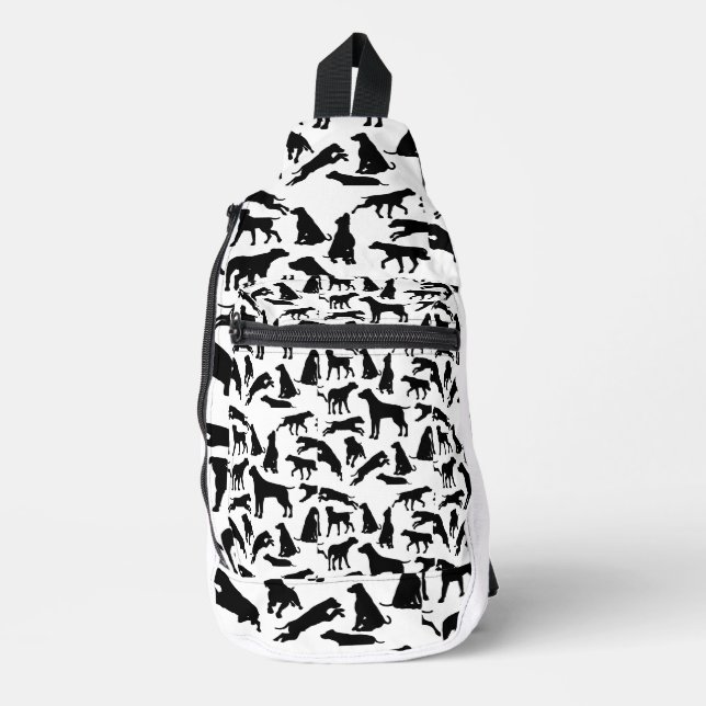 Sac à dos imprimé quotidien pour parents de Labrad (Recto)