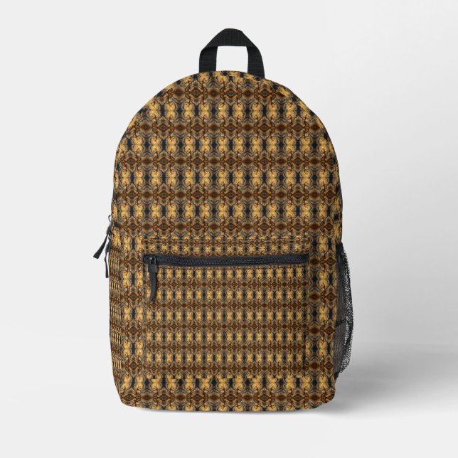 Sac À Dos Imprimé Ra – Dieu égyptien du Soleil (Recto)