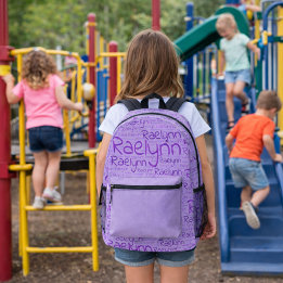 Sac À Dos Imprimé Raelynn répété