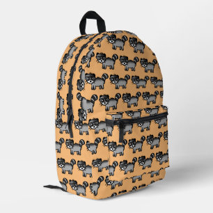 Sac À Dos Imprimé raton laveur