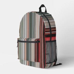 Sac À Dos Imprimé Rayures