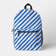 Rayures bleues sur fond blanc