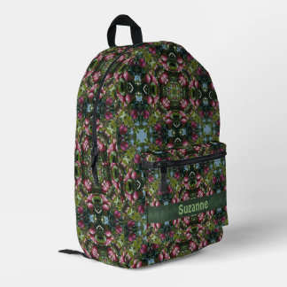 Sac À Dos Imprimé Red Apples Abstrait Motif personnalisé