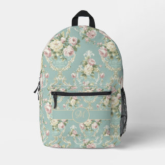 Sac À Dos Imprimé Régence inspirée personnalisée