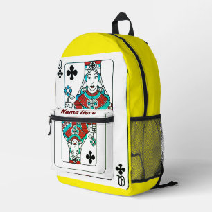 Sac À Dos Imprimé Reine
