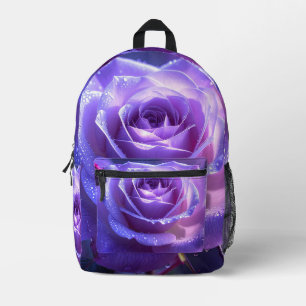 Sac À Dos Imprimé Reine des roses