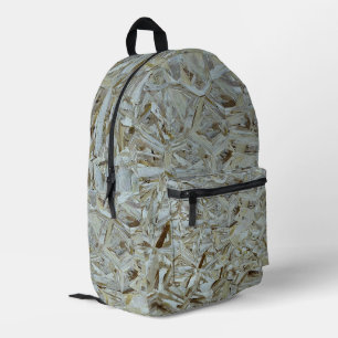 Sac À Dos Imprimé Rénovation de panneau de particules à motif OSB