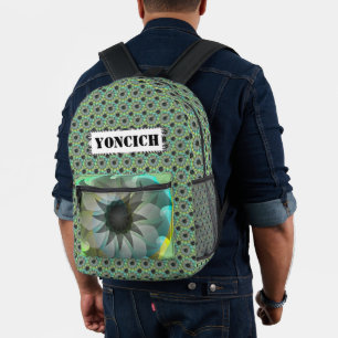 Sac À Dos Imprimé Requin spiral par Kenneth Yoncich