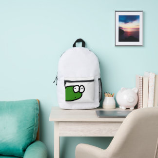 Sac À Dos Imprimé ressembler à grenouille