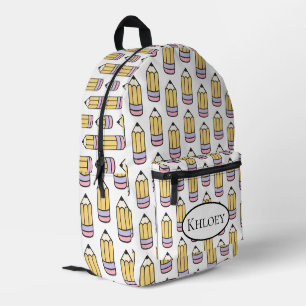 Sac À Dos Imprimé Retour à la parade au crayon de l'école