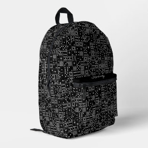 Sac À Dos Imprimé Retro Starburst Dominoes