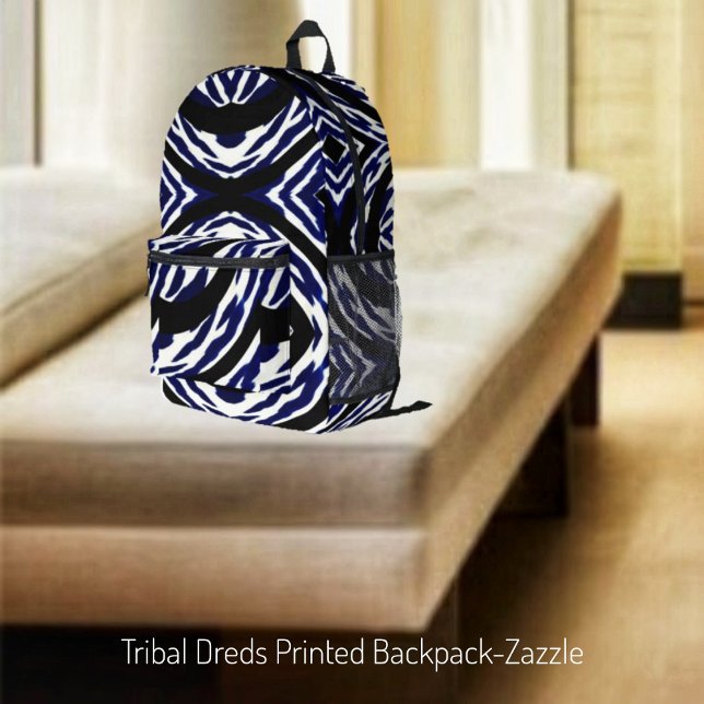 Sac À Dos Imprimé Rêves tribaux (Créateur téléchargé)