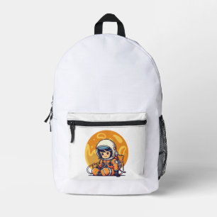 Sac À Dos Imprimé Rêvez grand, petit astronaute