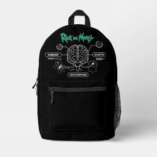 Sac À Dos Imprimé RICK ET MORTY™ | Télécharger la Sauvegarde de Cerv