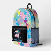 Robot cool Hello+CTRL Style technique