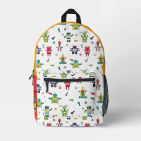 Robots multicolores mignon Robot pour enfants Nom