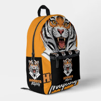 Rocher confortable | Design d'art de rue Tiger
