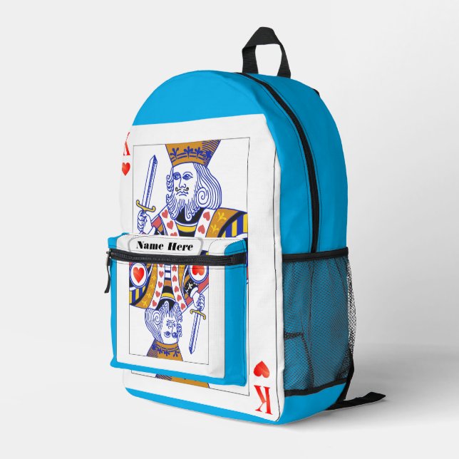 Sac À Dos Imprimé Roi (Coin arrière droit)