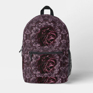 Sac À Dos Imprimé Rose Mandala