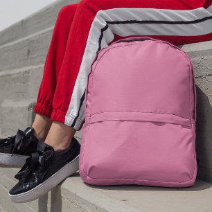 Sac À Dos Imprimé Rose Pompadour Personnalisé