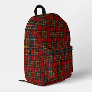 Sac À Dos Imprimé Royal Stewart Clan Tartan Plaid