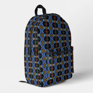 Sac À Dos Imprimé Royauté vibrante