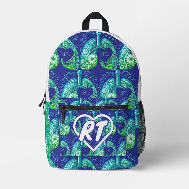 Sac À Dos Imprimé RT at heart (Recto)