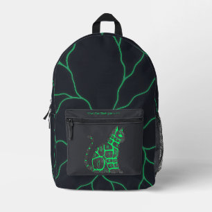 Sac À Dos Imprimé Runebound Guardian
