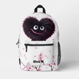 Sac À Dos Imprimé Sac à coudre imprimé « Cherry Blossom Fuzzy Love »