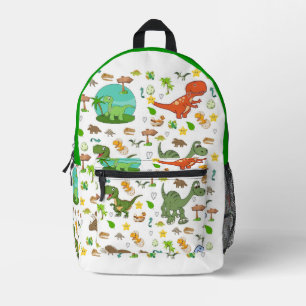 Sac À Dos Imprimé Sac couture découpé imprimé Dinosaure Faune